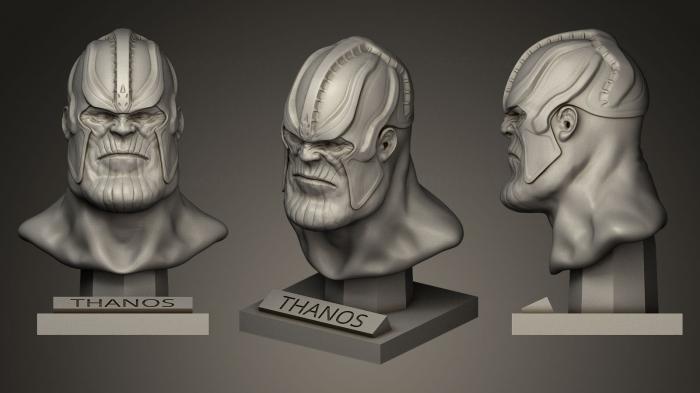 Busts of heroes and monsters - Dragon Head Sculpt 02, BUSTH_0587. 3D stl  model for CNC